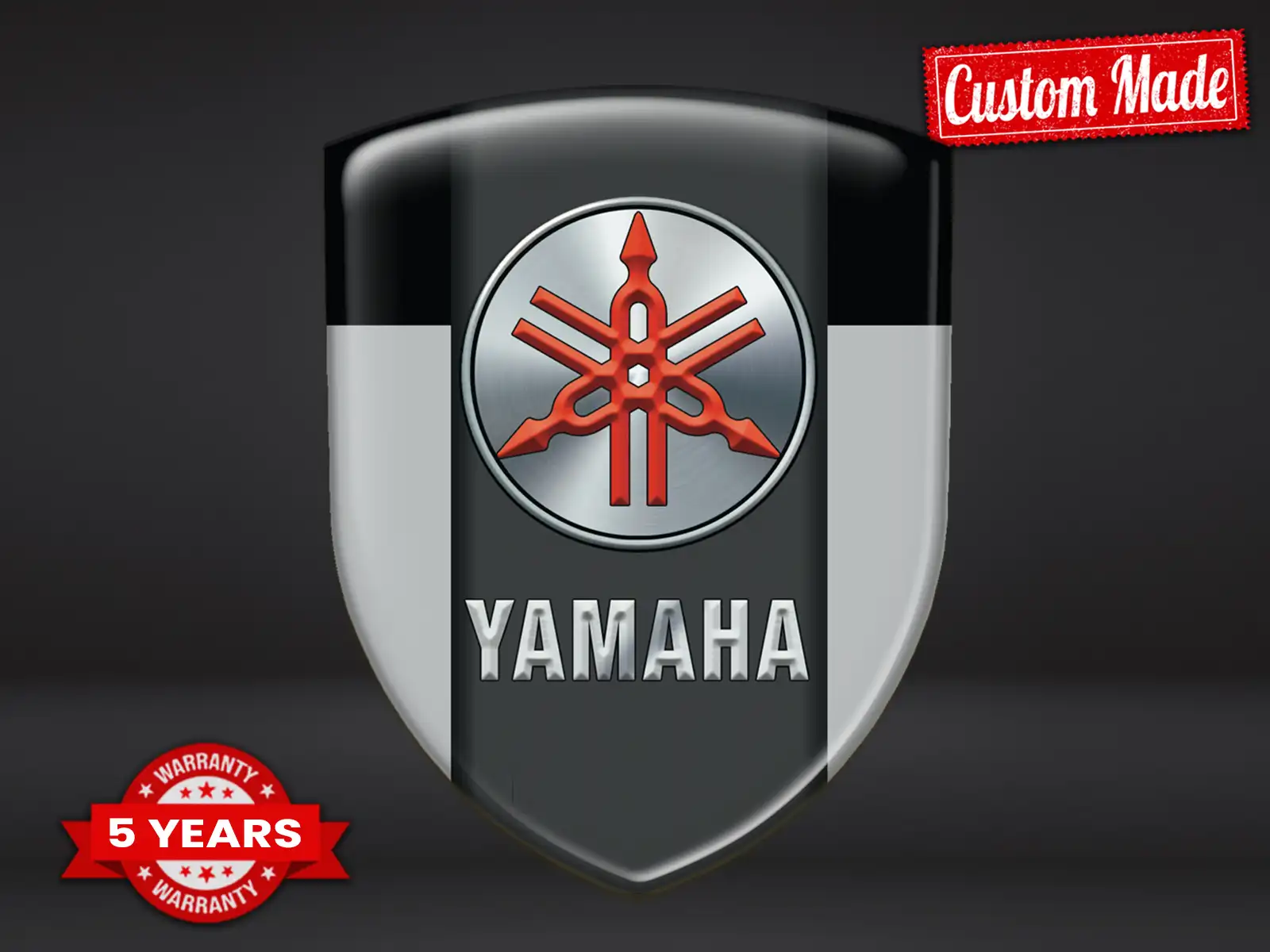 Yamaha Auto Decals Stickers Luxury Universal Star